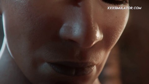 Lara Croft: EXTREME HARDCORE Gameplay ▷ FHD Massive FUTA Cock Creampie