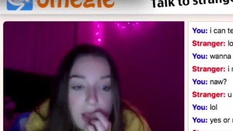 omegle slut pocketstars