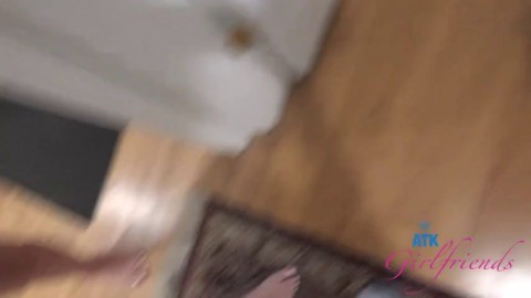 Atkgirlfriends Mckenzie Mae Pov Sex Teen Blowjob