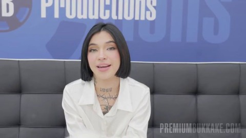 Premiumbukkake Scarlett Lapiedra Interview Dirty Bitch Sex