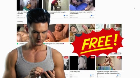 Free Gay Porn, Unlimited Fun – Watch Only on SissyFlix.com!