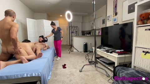 Ms Visual Moans Loud While Getting Fucked By Her Coworker Mom Got Fucked