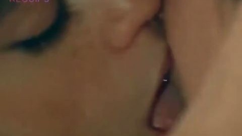 Jenna Ortega - Intense Lesbian Kissing