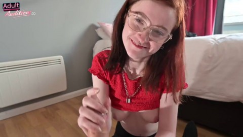 Adultauditions Ivy My Blowjob Audition Teen Fuck