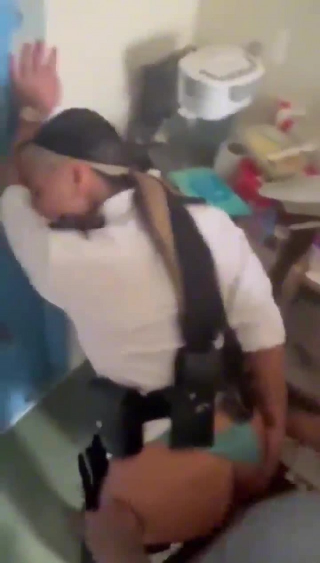 Sexy UK Female Prison Officer Leak Sextape with Inmate