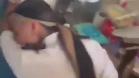 Sexy UK Female Prison Officer Leak Sextape with Inmate