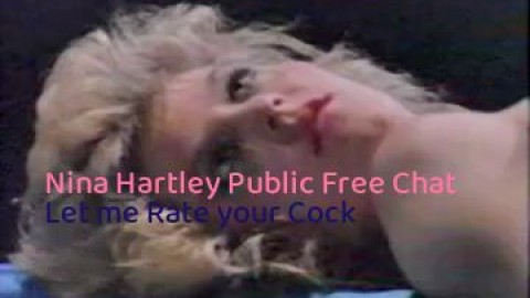 Step Inside Nina Hartley s Live Chat! Voyeur and Best JerkOff Instruction Ever specialist!