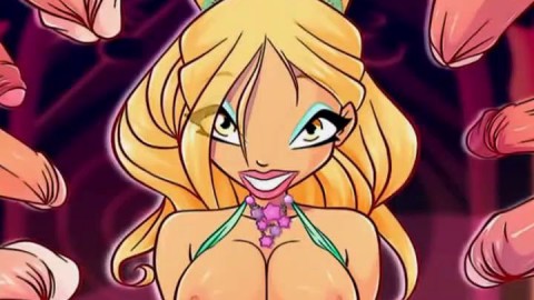 Winx Club teen sex