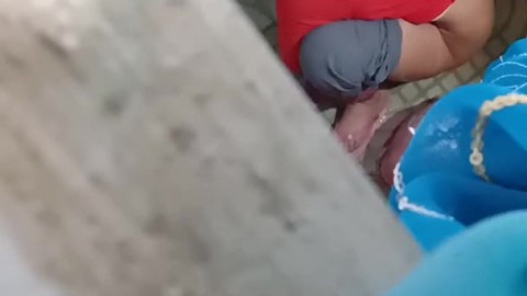 Indian girl pissing spy cam video-04