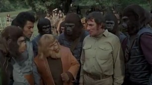 Battle For The Planet Of The Apes 1973