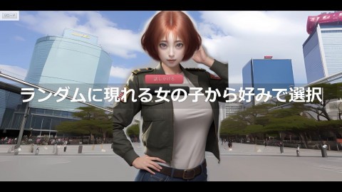 街行く女をお持ち帰り