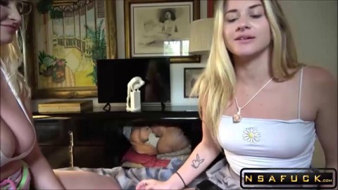 Kate Dee Taylor Blake PAWG Stepsis Twerk Off Booty Bouncing Contest