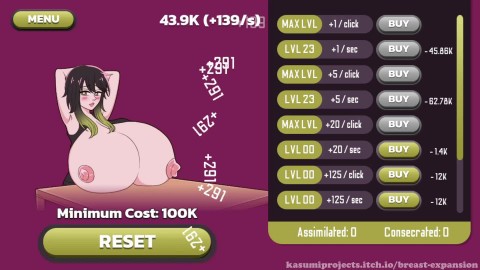 CHEST EXPANSION THROUGH CLICKING