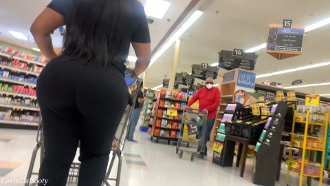 Basketball booty ebony