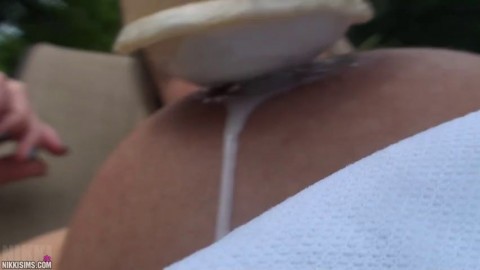 Nikkisims Ice Cream Wmvlewd Daddies Cock HD