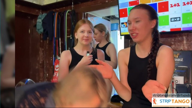 Freedom to Explore: Dive Deep Anonymously and Safely! These lesbians are working in a cafe. But what they do behind closed doors