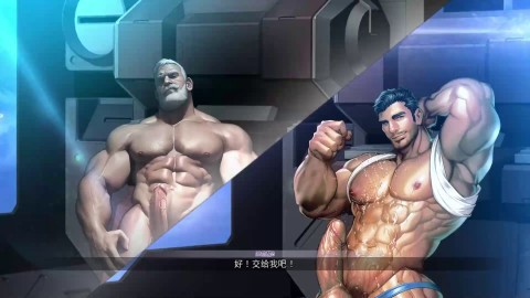 nRdG Gundam GAY Generation Chris Redfield Nude Mod