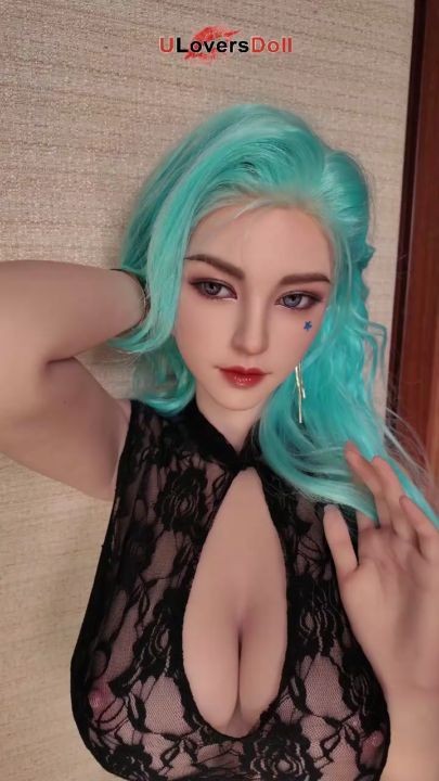 Uloversdoll Celeste - 168cm Green Hair Sex Doll Video