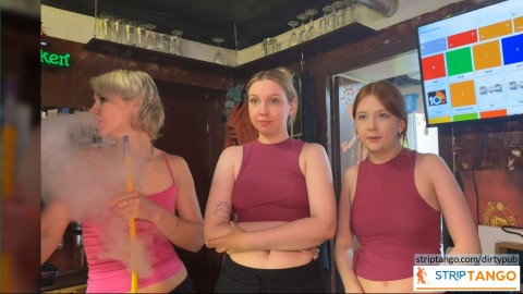 Your New Circle Awaits: Connect and Share with Like-Minded Fans! These lesbians are working in a cafe. But what they do behind c