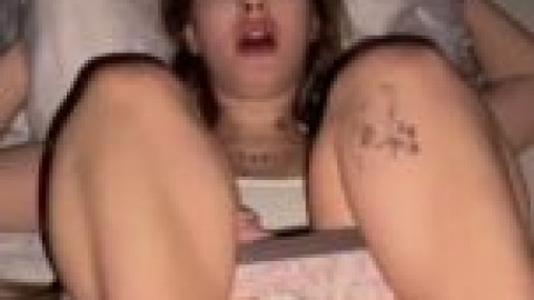 Fansly Cumatozz Aka Comatozze Busty Cumshot In Pink Parachutes Teen Roleplay P Fuck Hard