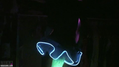 Nikkisims Lit Up Wmvlewd Sibling Porn