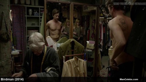 俳優エドワード・ノートンのヌードとセクシーな映画シーン