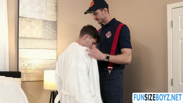 Got a surprise blowjob and ass fucked!