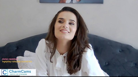 Shes ready to talk to you right now from your screen to real life. Live Chat Show