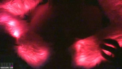 Nikkisims Lit Up Full Lewd Girl On Girl Porn