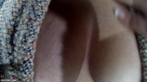 Nikkisims Scarf Lewd Victoria Cakes Lesbian