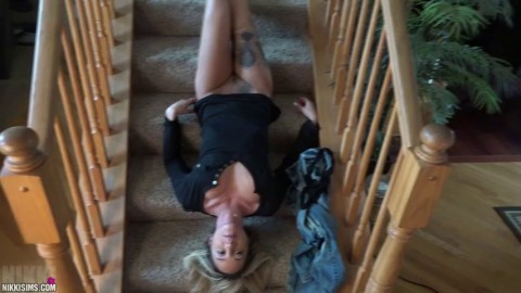 Nikkisims Stuck Lewd Mya Mays