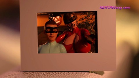 Stepmom Dominates her Submissive BBC Stepson and Rides his Cock Deep ⋆ 3D Taboo