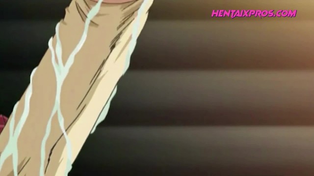 Uncensored Hentai The Best Handjob and Creampie Standing Fuck