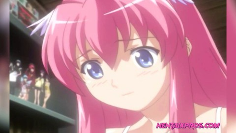 Uncensored Hentai Horny Girl Big Dick