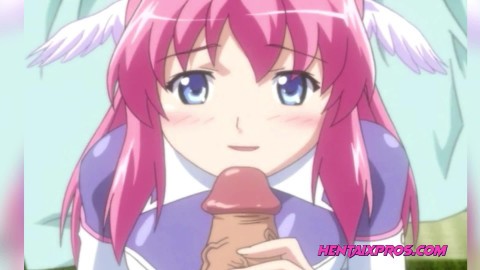 Uncensored Hentai Dick Sucking and Missionary
