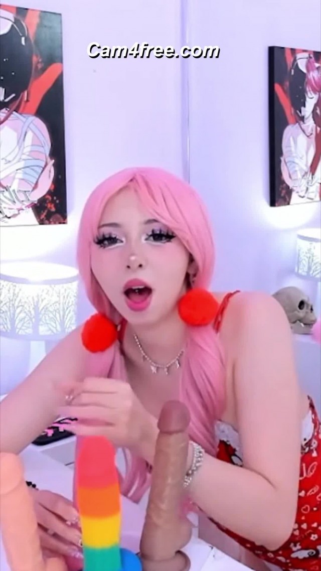 Sucking All My Pretty Dildos At The Same Time