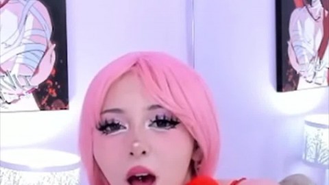 Sucking All My Pretty Dildos At The Same Time