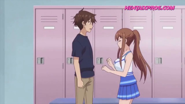 Uncensored Hentai Fuck in the Locker Room