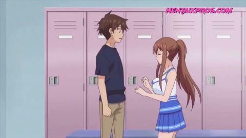 Uncensored Hentai Fuck in the Locker Room