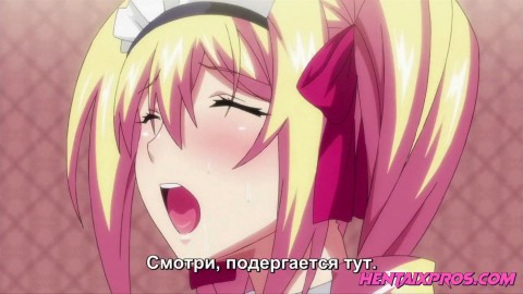 Uncensored Hentai Threesome Creampie Sex and Pussy Eating