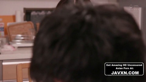 Young Japanese MILF Gets Fucked