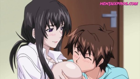 Uncensored Hentai Facial Cumshot and Cock Riding