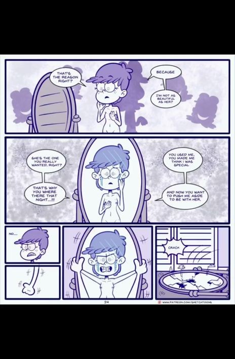 Loud_house the secret comic