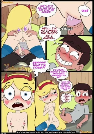 Star vs the forces of sex comic 1-4