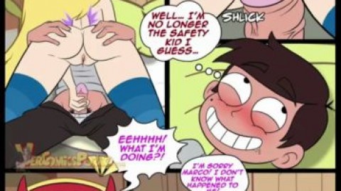 Star vs the forces of sex comic 1-4