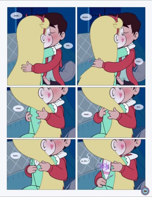 svtfoe Between friends comic