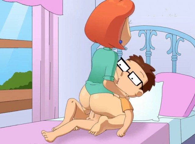 Family guy Steve fucks Lois and meg