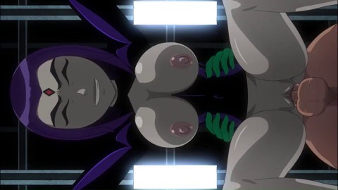 Teen titans robin cheats starfire