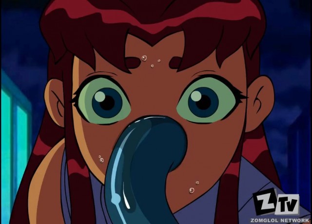 Teen titans tentacles 1-2