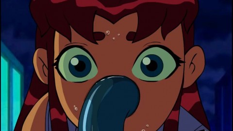 Teen titans tentacles 1-2
